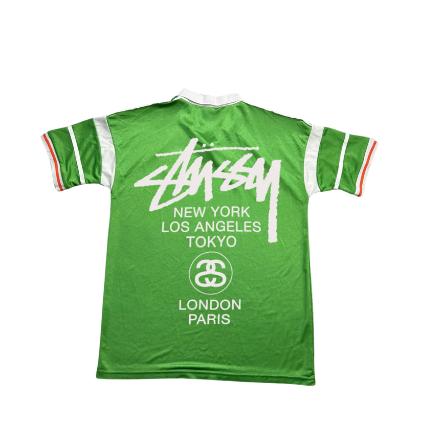 STÜSSY x RETRO “IRELAND” JERSEY - 1988/90
