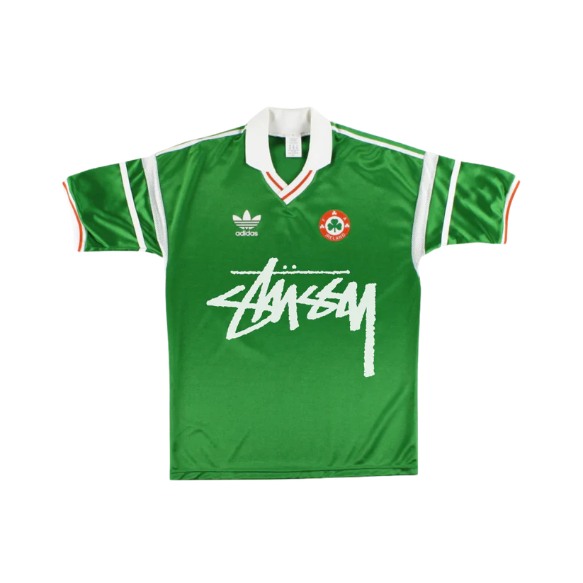 STÜSSY x RETRO “IRELAND” JERSEY - 1988/90
