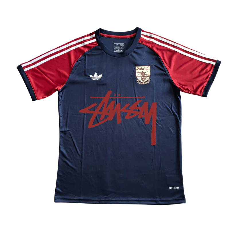 STÜSSY x "ARSENAL" SPECAIL EDITION- ROYAL BLUE