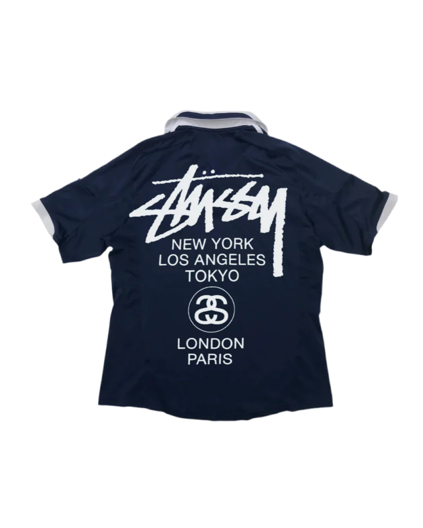 STÜSSY x RETRO “SCOTLAND” JERSEY - 2011/14