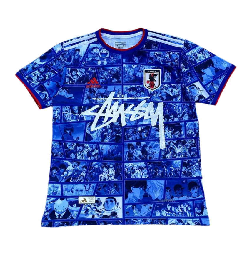 STÜSSY JAPAN JERSEY - animeverse