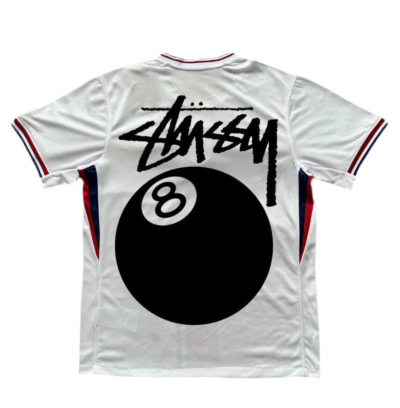 STÜSSY x 8BALL “ENGLAND” JERSEY