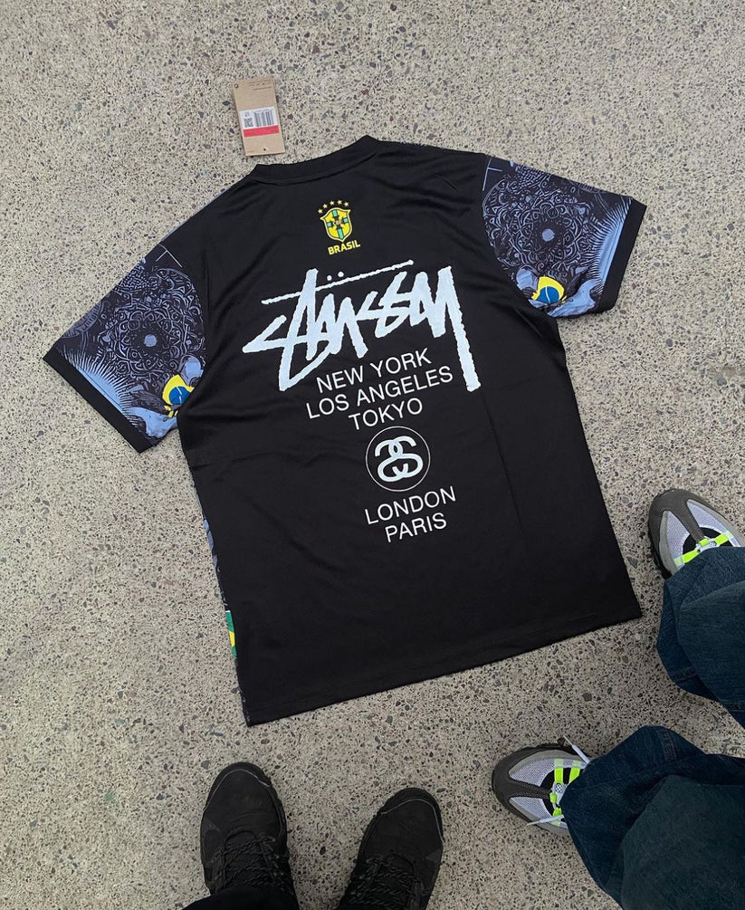 STÜSSY X BRASIL - JESUS SPECIAL EDITION