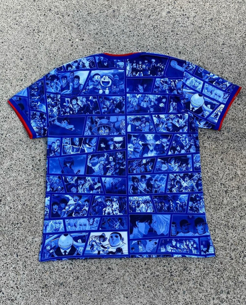 STÜSSY JAPAN JERSEY - animeverse
