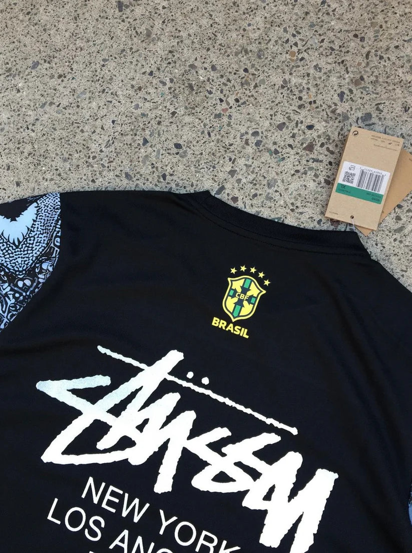 STÜSSY X BRASIL - JESUS SPECIAL EDITION