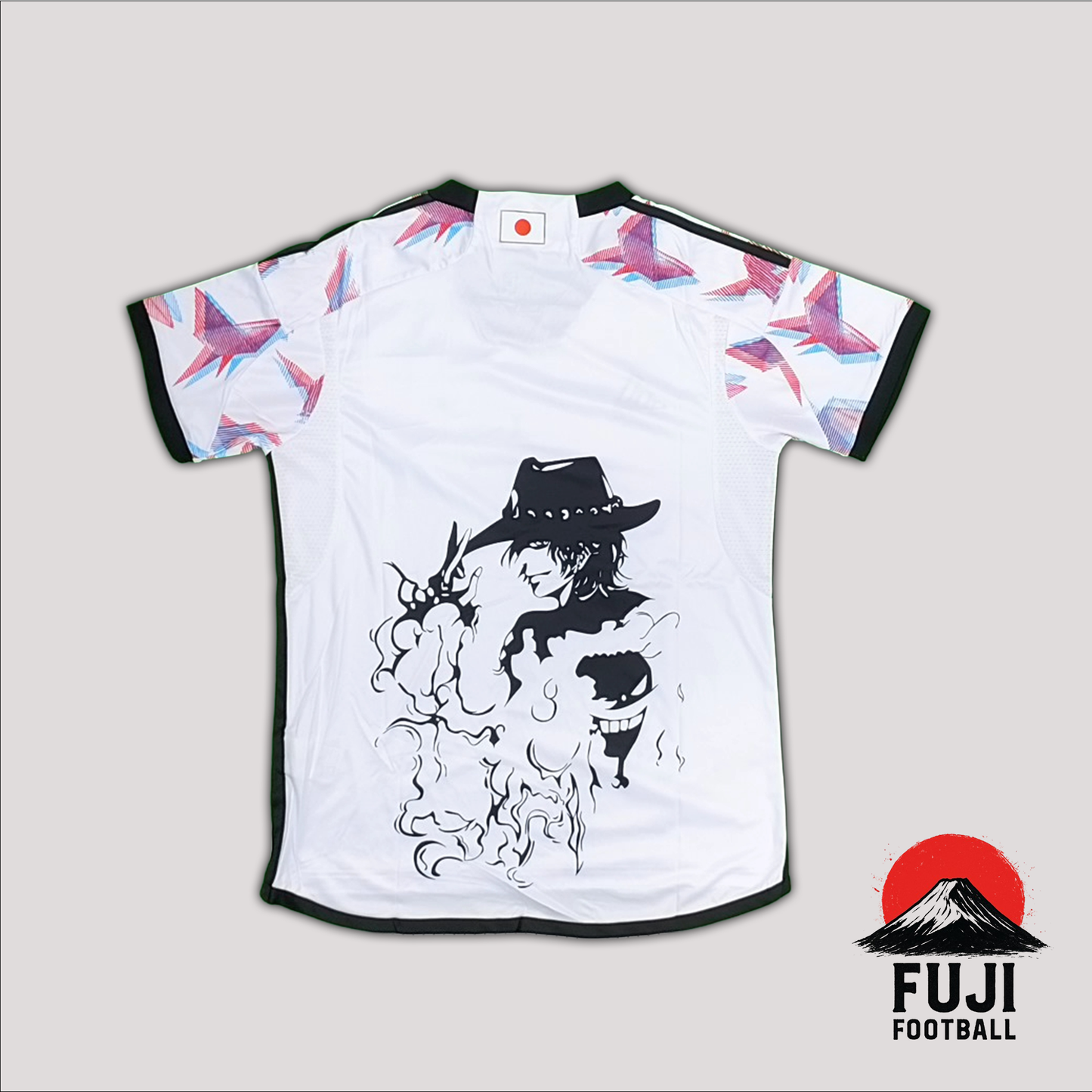 INSPIRED "REDFIRE" JAPAN JERSEY