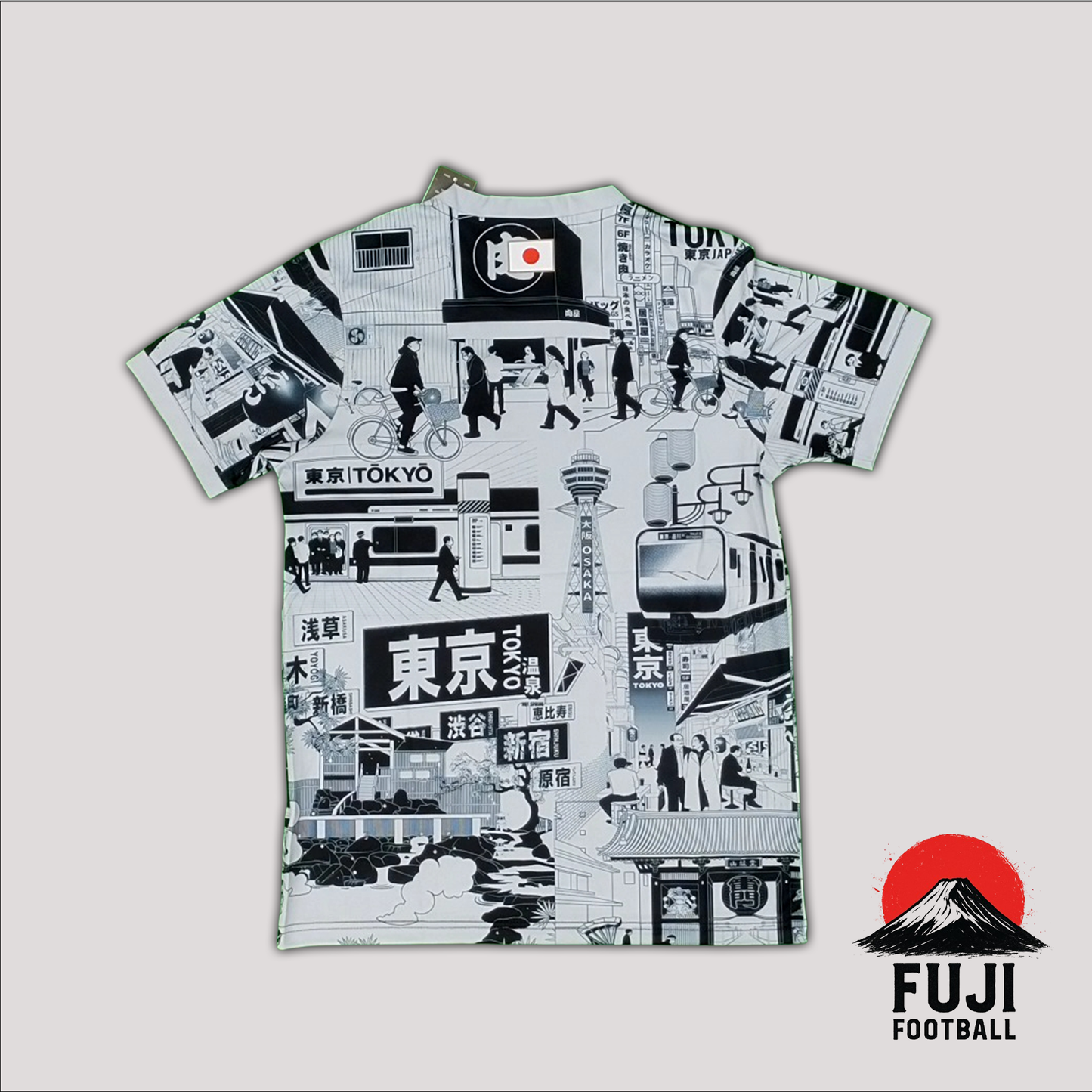 INSPIRED "BLACK STREET" JAPAN JERSEY