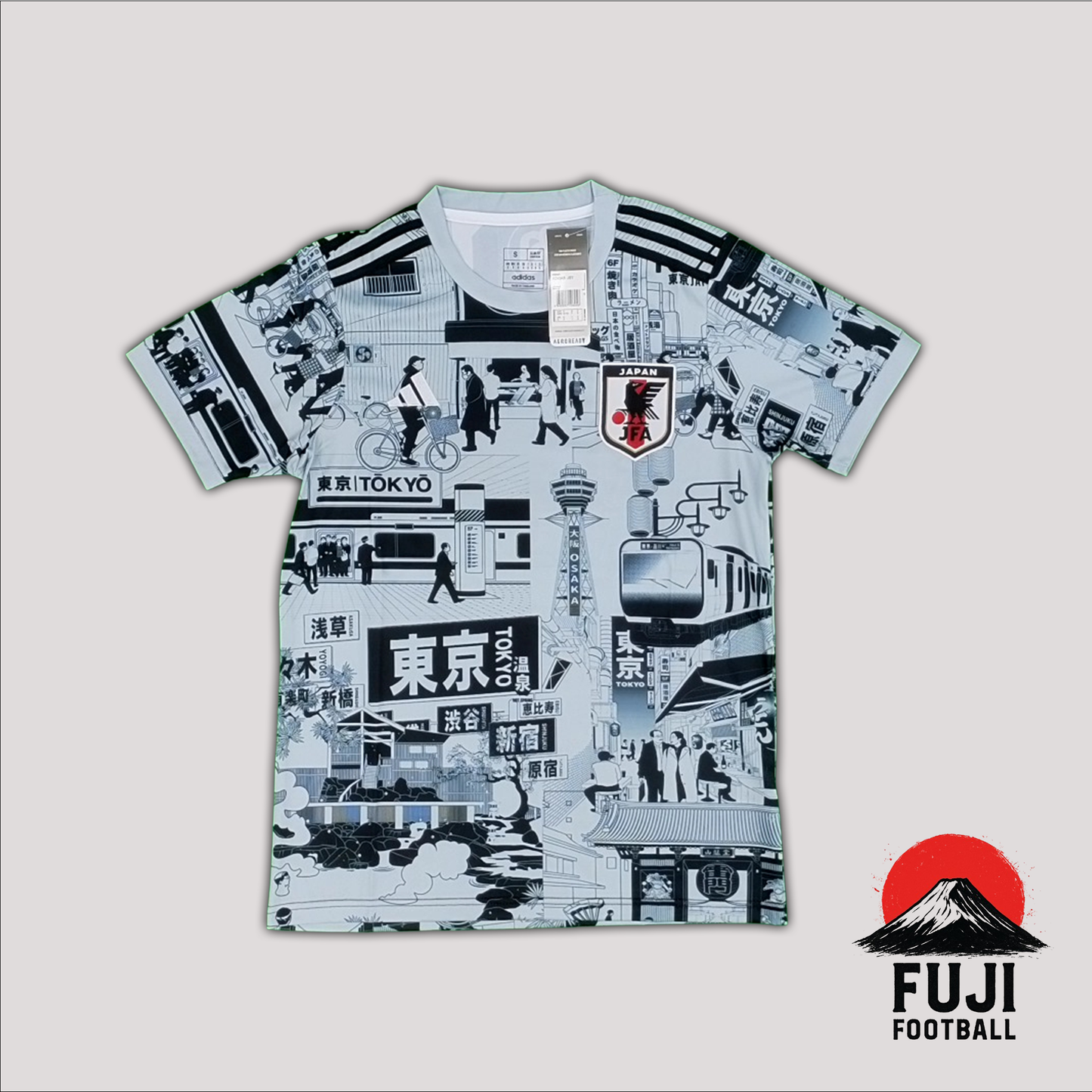 INSPIRED "BLACK STREET" JAPAN JERSEY