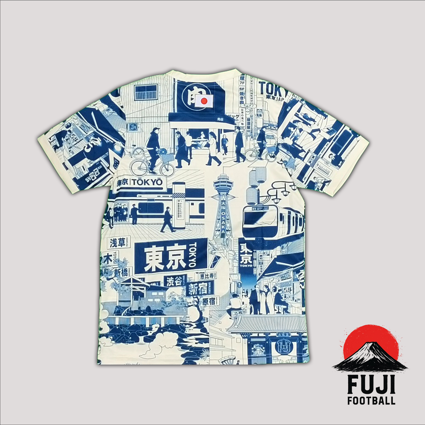 INSPIRED "BLUE STREET" JAPAN JERSEY