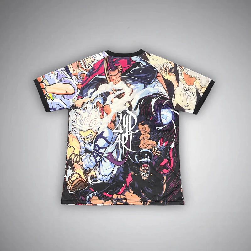 JAPAN X ONE PIECE " LUFFY GEARS"