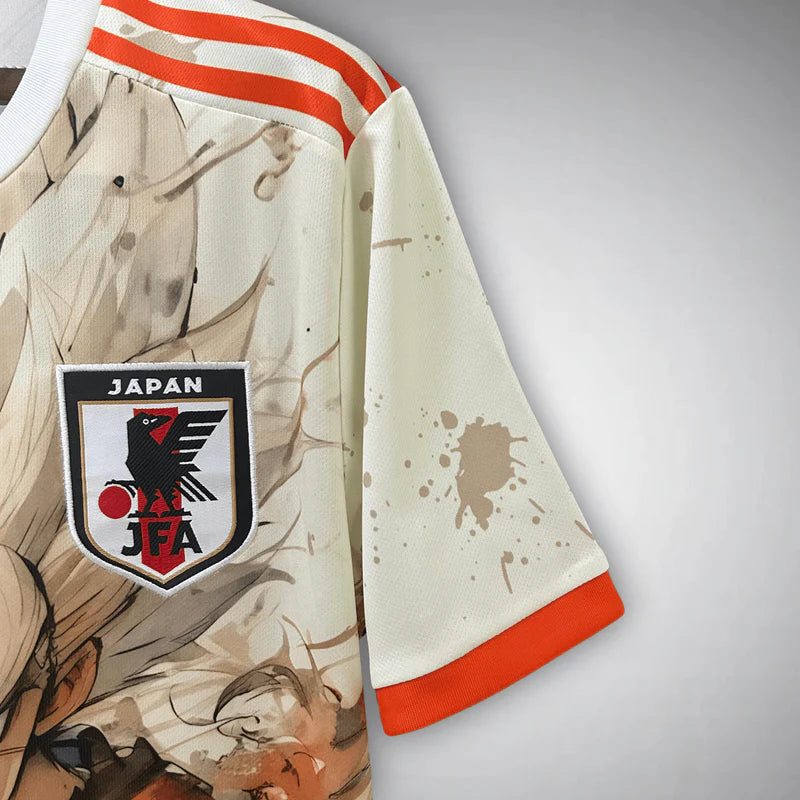 JAPAN X DBZ "POWER" - red