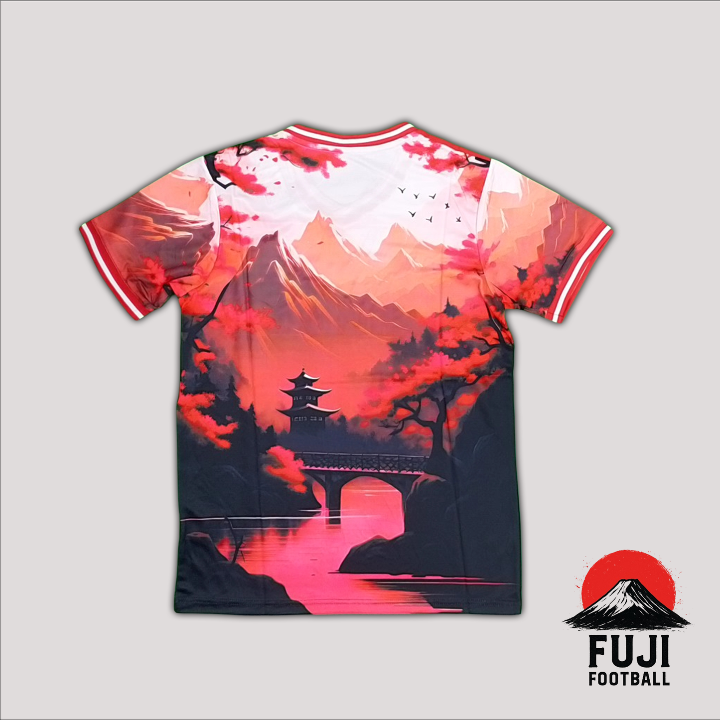 INSPIRED "RED SHRINE" JAPAN JERSEY