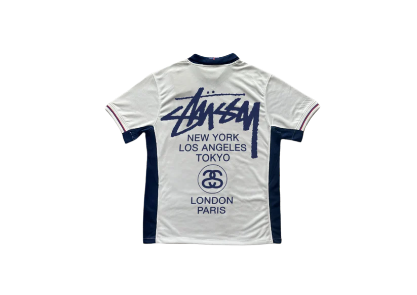 STÜSSY x "ENGLAND” HOME JERSEY - 2024/25