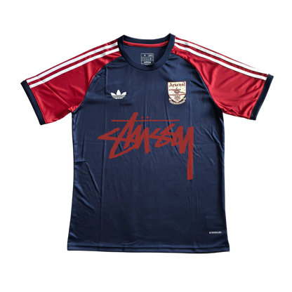 STÜSSY x "ARSENAL" SPECAIL EDITION- ROYAL BLUE