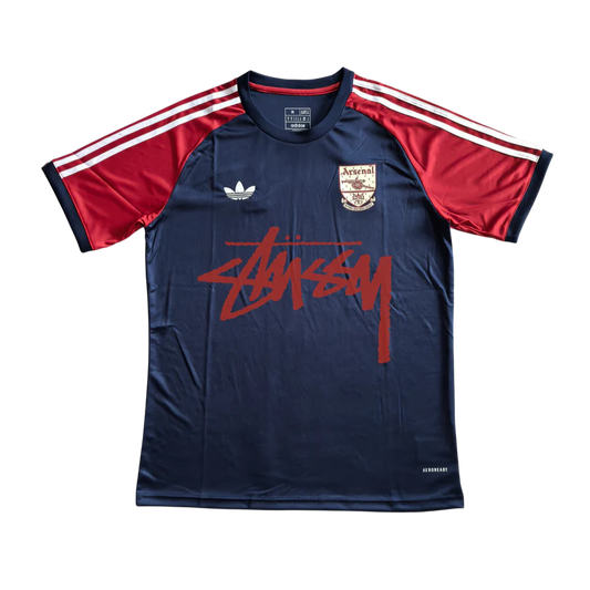 STÜSSY x "ARSENAL" SPECAIL EDITION- ROYAL BLUE