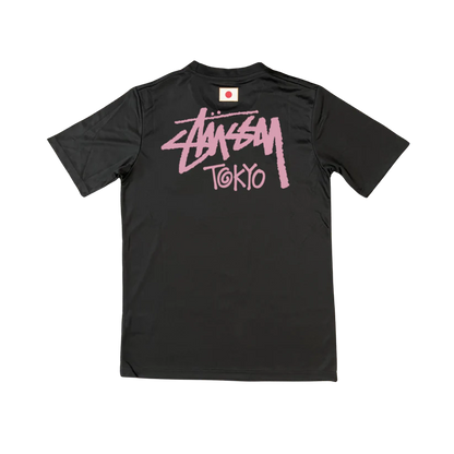 STÜSSY x “JAPAN” JERSEY - BLACK DRAGON