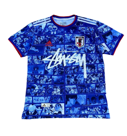 STÜSSY JAPAN JERSEY - animeverse