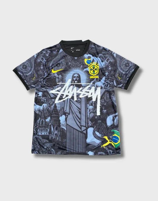 STÜSSY X BRASIL - JESUS SPECIAL EDITION