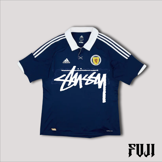 STÜSSY x RETRO “SCOTLAND” JERSEY - 2011/14