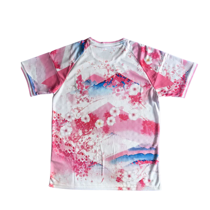 STÜSSY x “JAPAN” JERSEY - PINK SAKURA