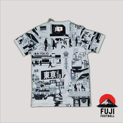 INSPIRED "BLACK STREET" JAPAN JERSEY