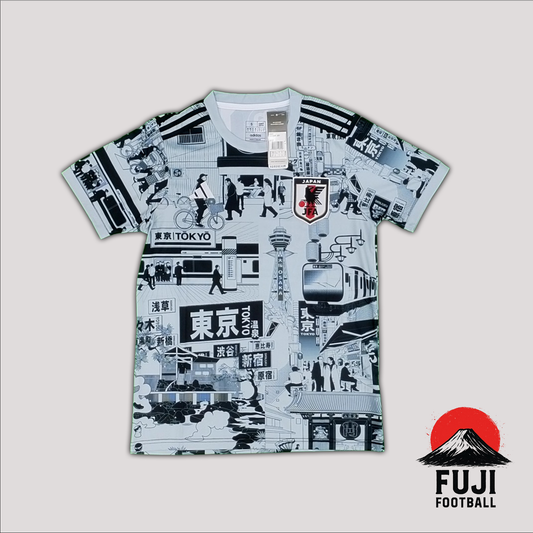 INSPIRED "BLACK STREET" JAPAN JERSEY