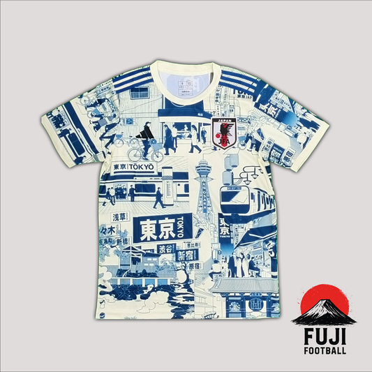 INSPIRED "BLUE STREET" JAPAN JERSEY