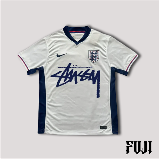 STÜSSY x "ENGLAND” HOME JERSEY - 2024/25
