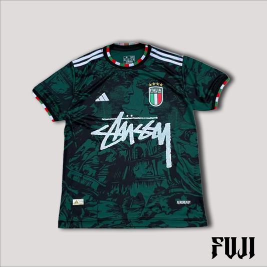 STÜSSY X “ITALY” JERSEY - Green