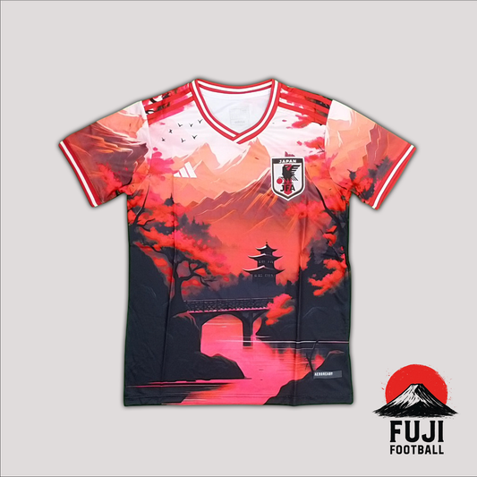 INSPIRED "RED SHRINE" JAPAN JERSEY