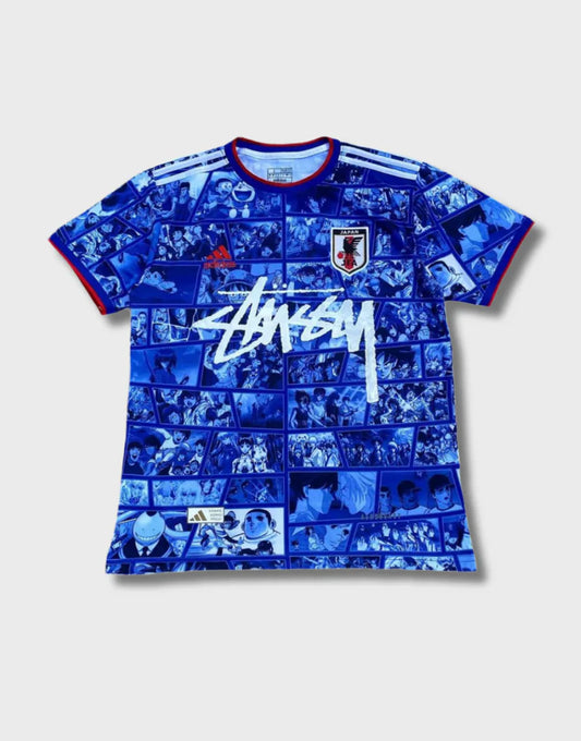 STÜSSY JAPAN JERSEY - animeverse